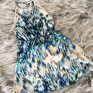 Multicolor flowy dress